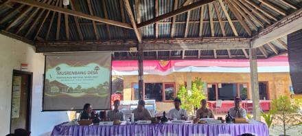 MUSRENBANG DESA SEMBIRAN DALAM RANGKA PENYUSUNAN RKP DESA TAHUN 2027, WUJUDKAN PERENCANAAN PEMBANGUN